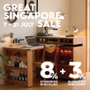 Great Singpaore Furniture Sales