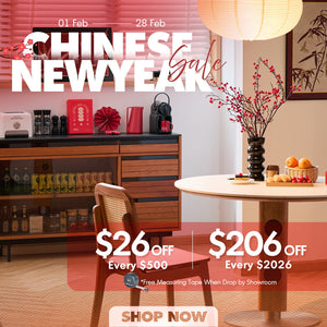 Chinese New Year Furniture Sale