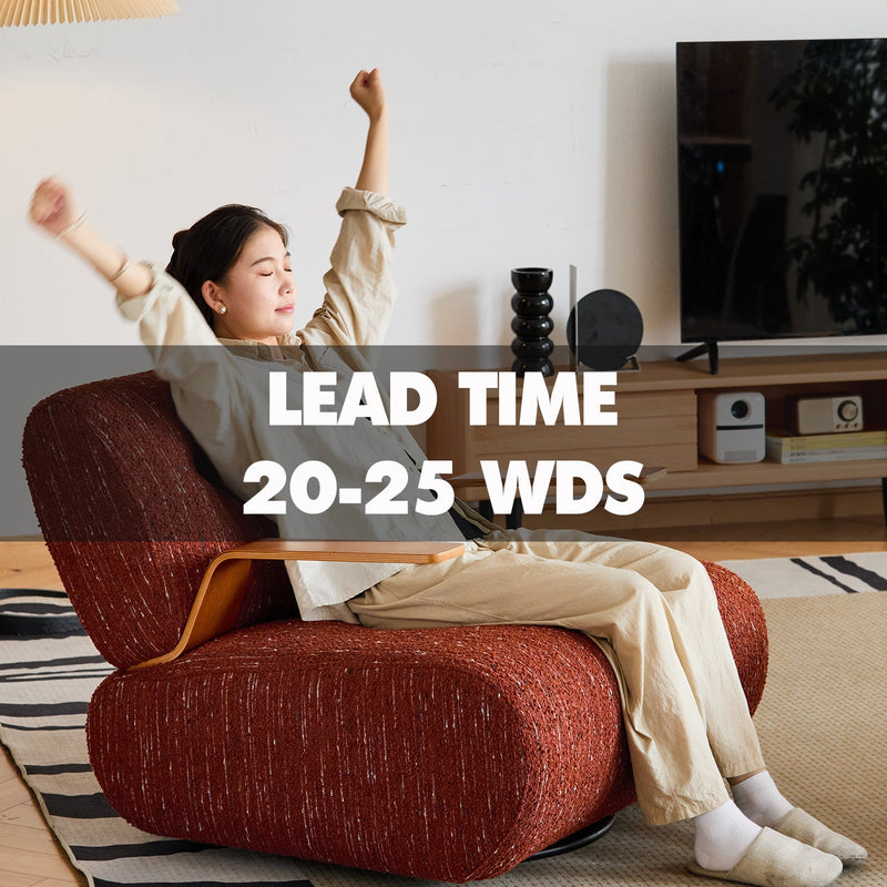 LEAD TIME: 20-25 WDS