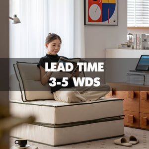 LEAD TIME: 3-5 WDS