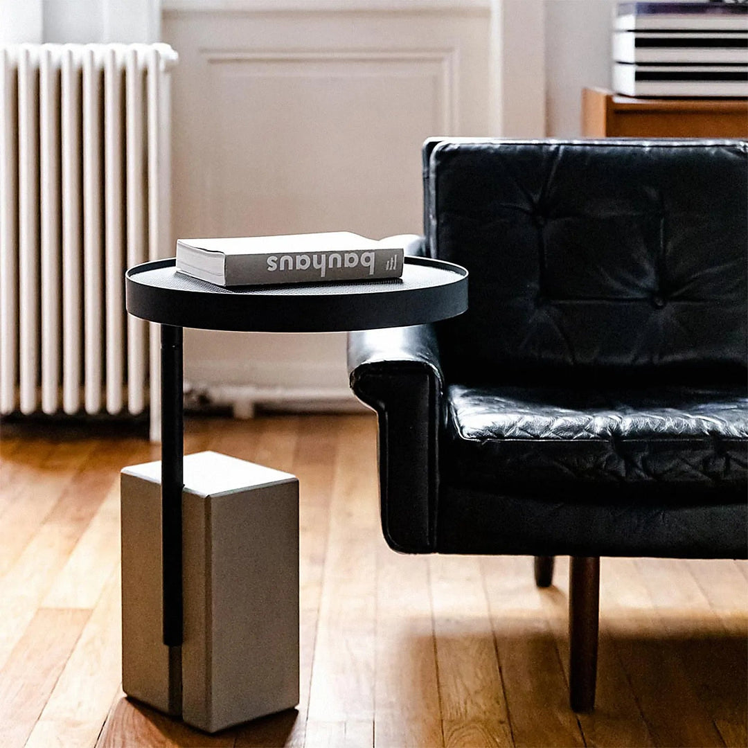 Microcement Side Tables