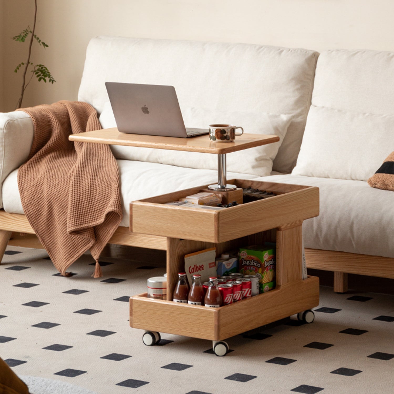 Revolving Coffee Tables Singapore | Stylish Functional Versatile – LOFT ...