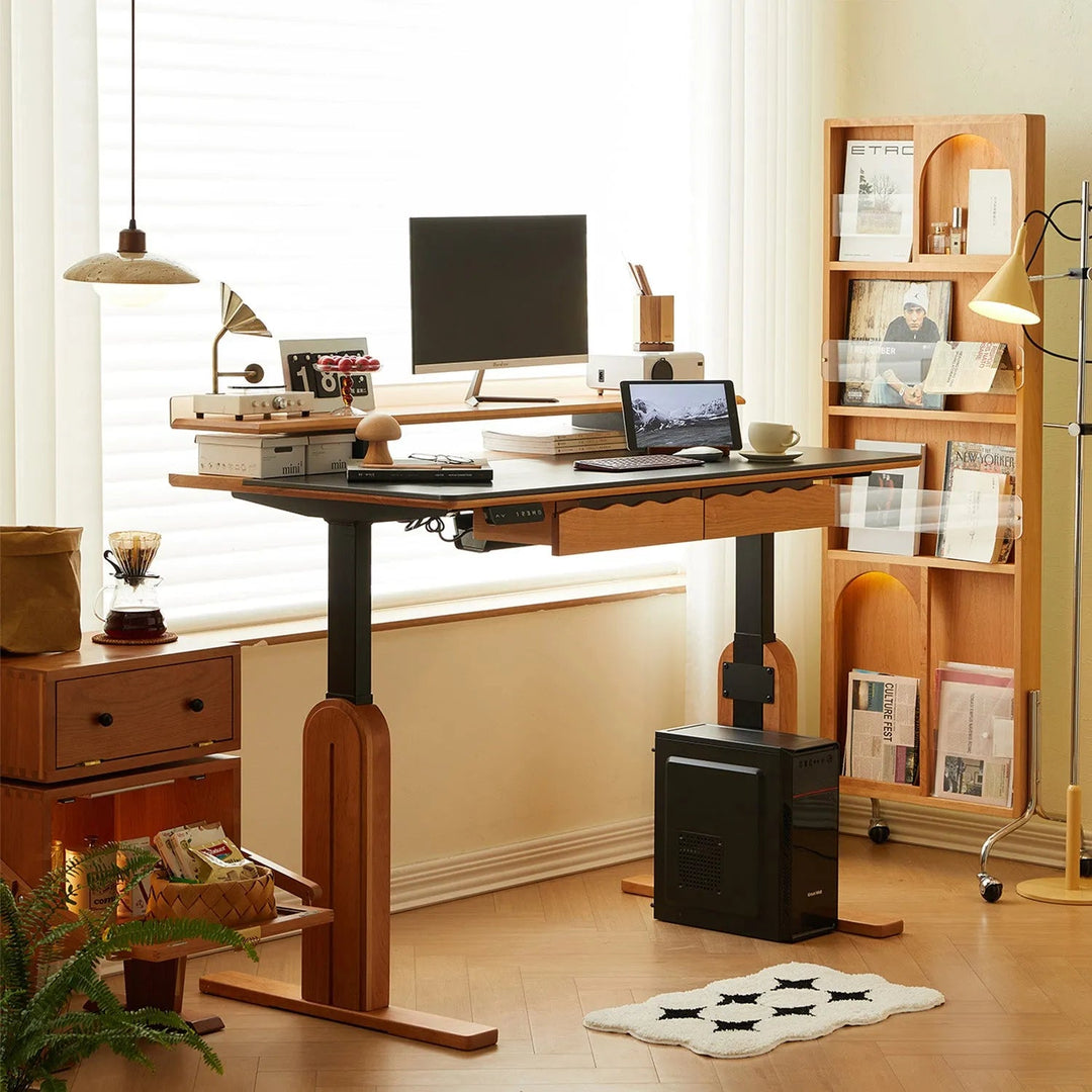 Sintered Stone Study Tables