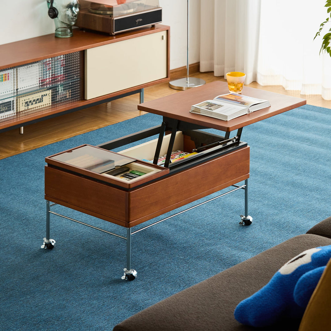 Lift-Up Door Coffee Tables