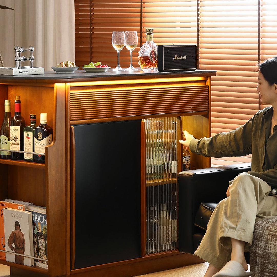 Sliding Door Bar Tables