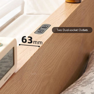 Bed Frames with Power Point
