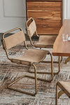 Brass Chairs