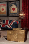 Brass Sofas