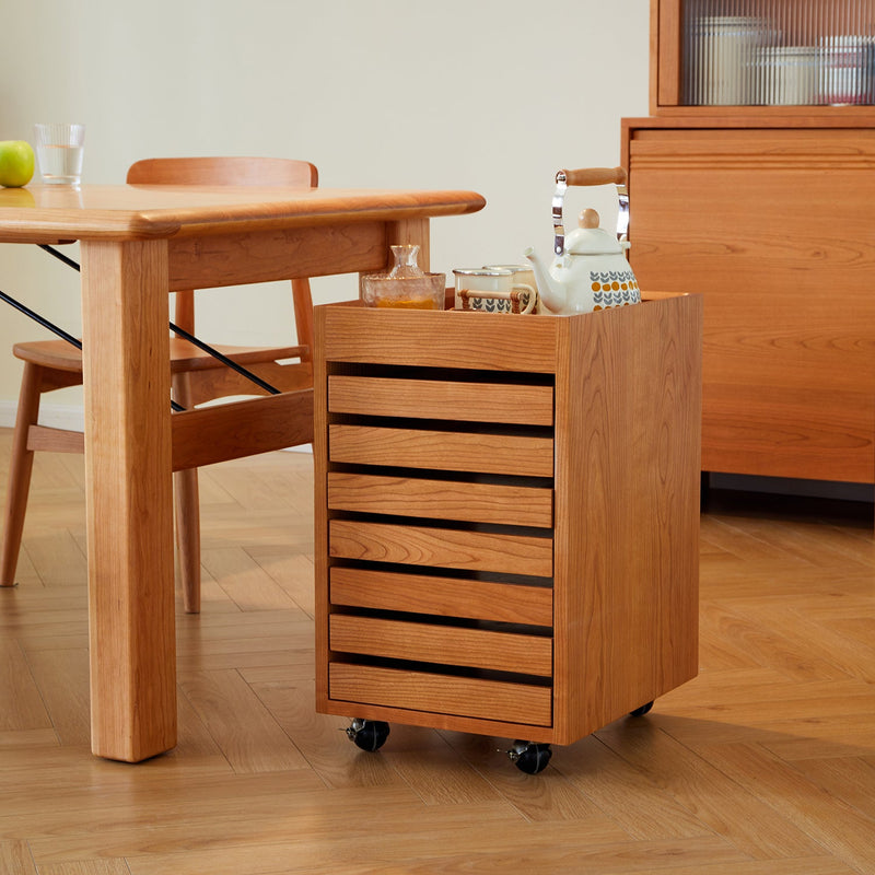 Chest of Drawers with Wheels