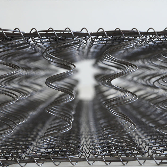 Close-up view of LoftHome coil spring mattress structure, highlighting durable and supportive springs designed for enhanced comfort and longevity.