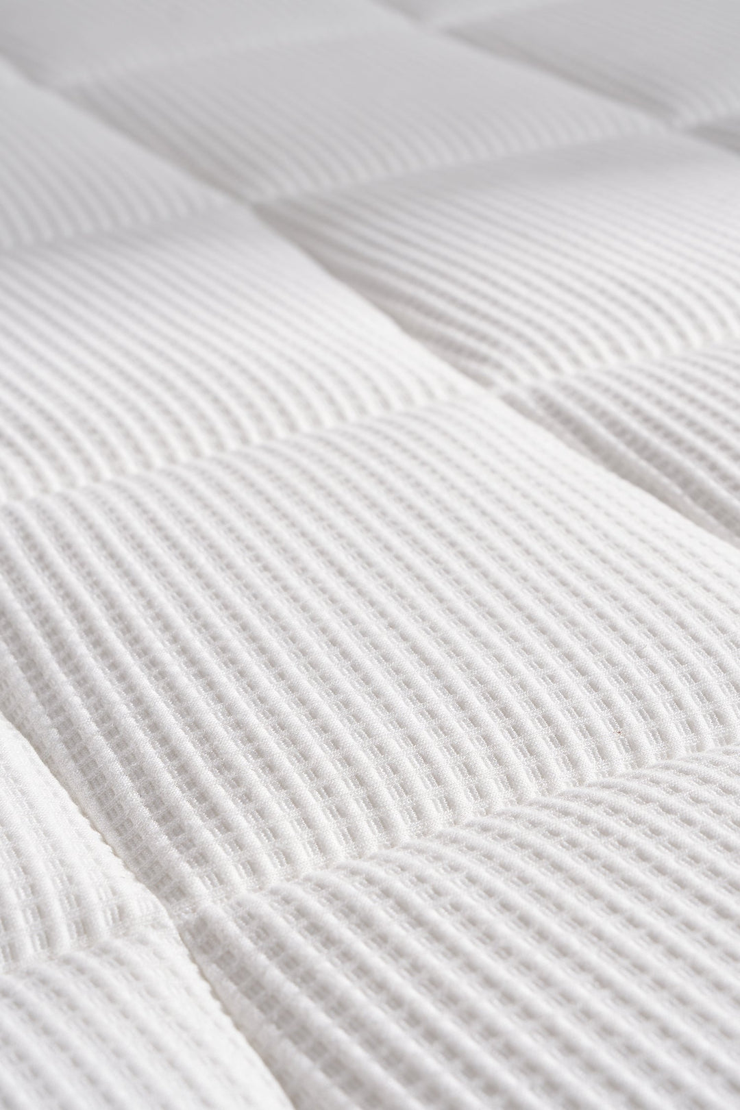 Loft Home Blue Box mattress with soft cotton fabric, designed for breathable comfort and restful sleep in Singapore homes.