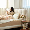 Cream Bed Frames