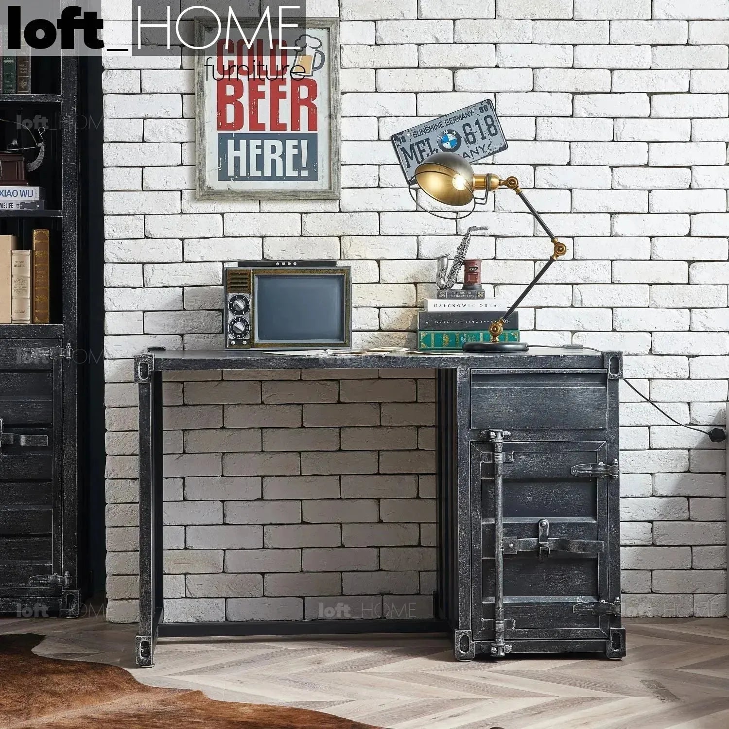 Swing Door Study Tables Singapore | Stylish Functional Versatile – LOFT ...