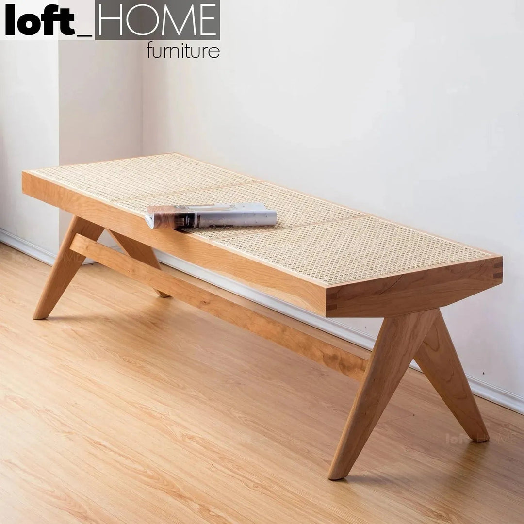 Rattan Benches