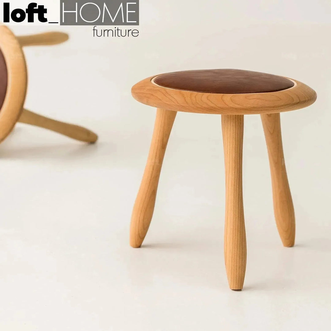 Microfiber Leather Stools