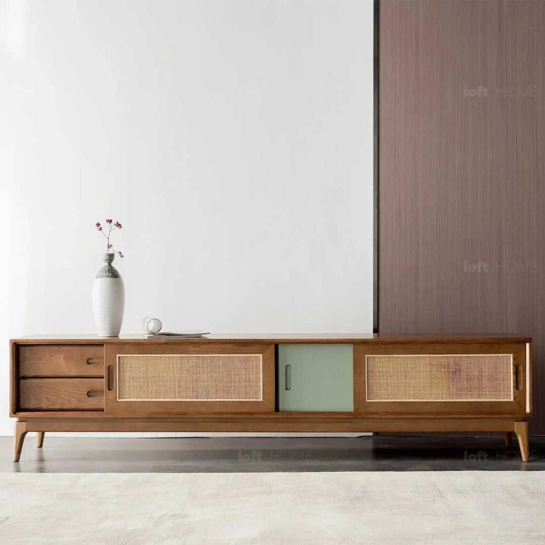Rattan TV Consoles