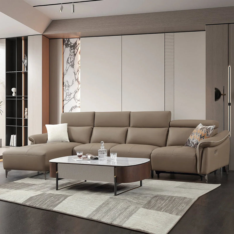 L Shape Recliner Sofas