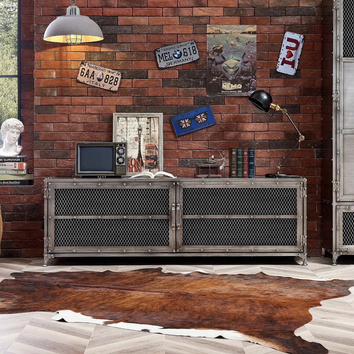 Metal TV Consoles in Singapore | Sleek & Durable – Loft Home – LOFT HOME