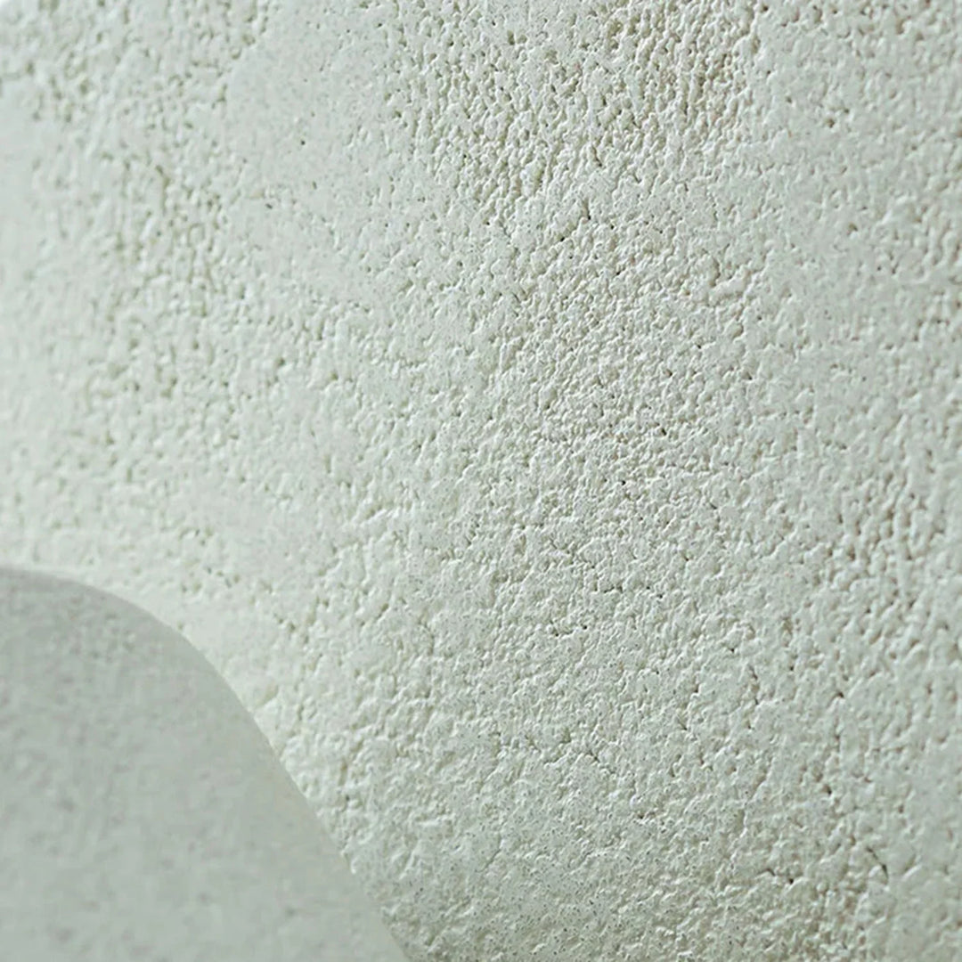 Textured microcement surface with natural mineral finish, showcasing modern microcement furniture style for interiors by Loft Home.