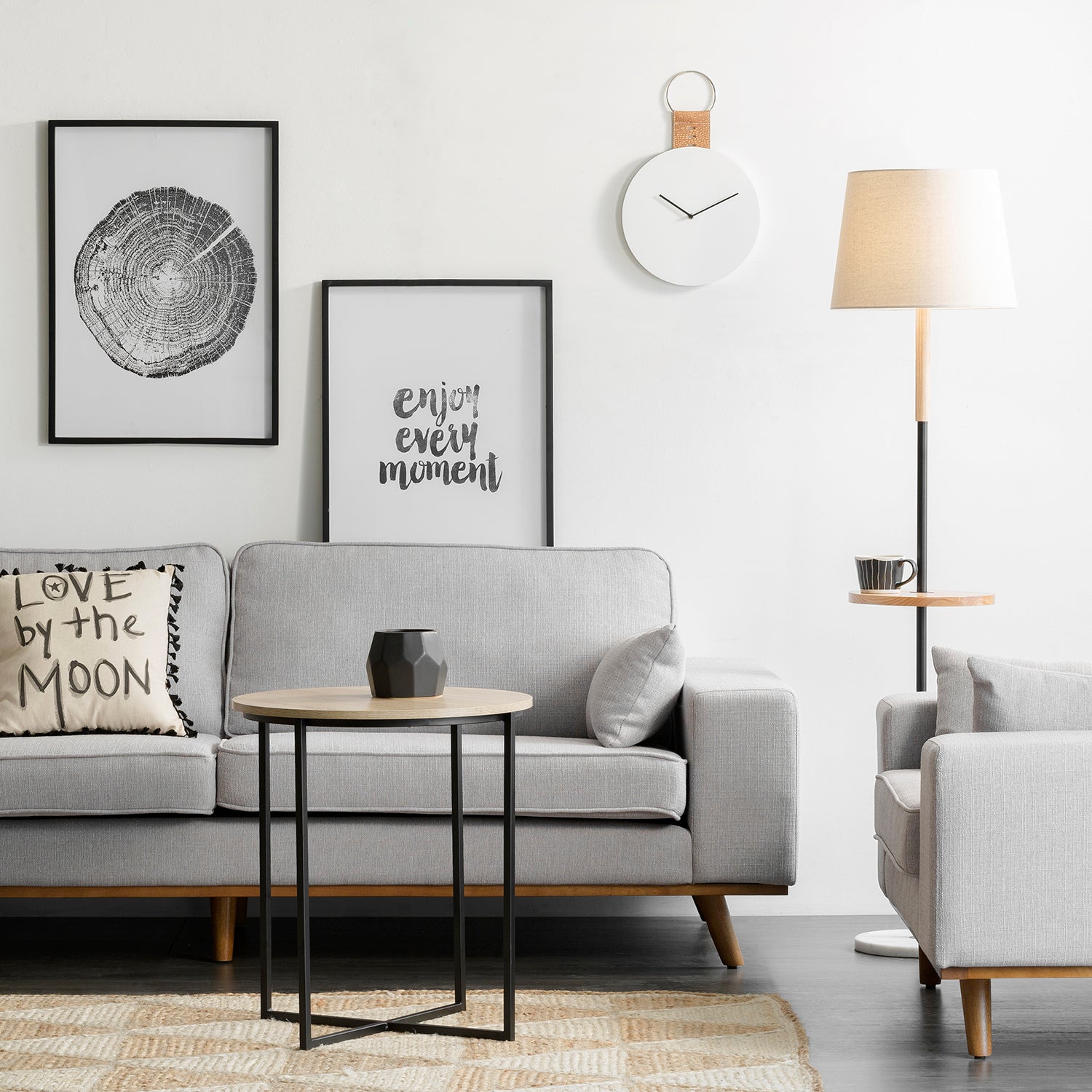 Image showcasing 34 Modern Minimalist Living Rooms, Designer Examples & Tips