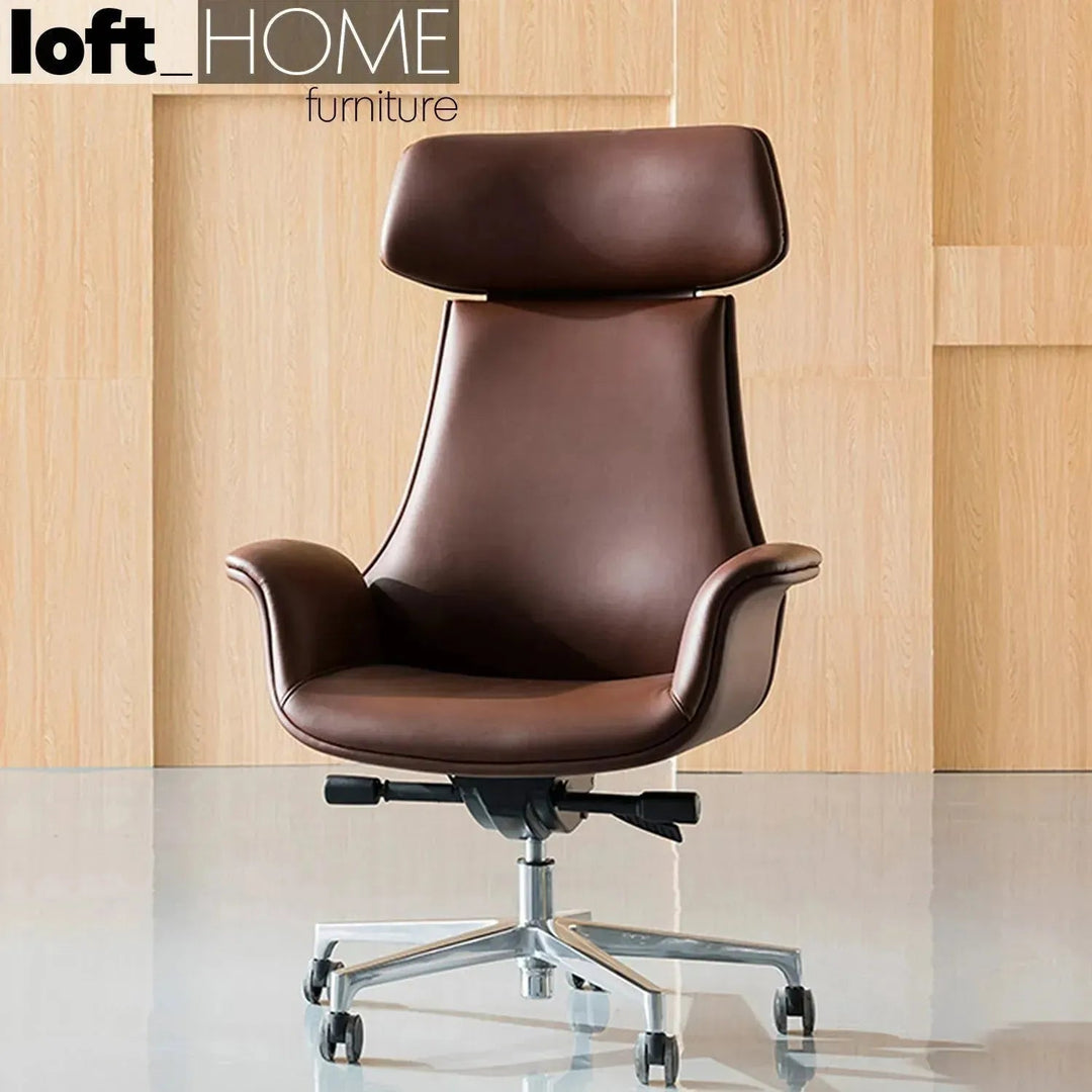 Genuine Leather Office Chairs