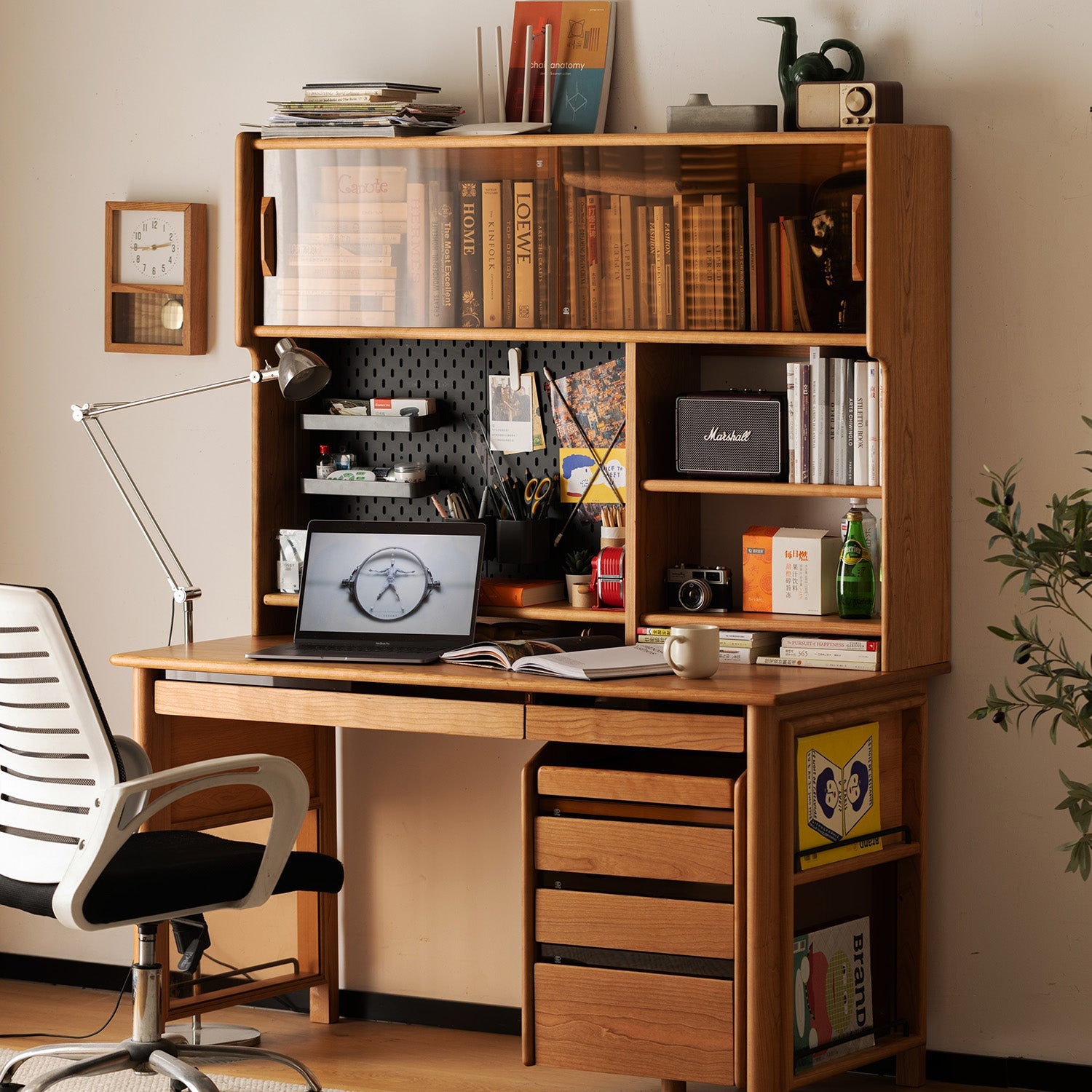 Wooden Study Tables in Singapore | Warm and Functional Designs – LOFT HOME