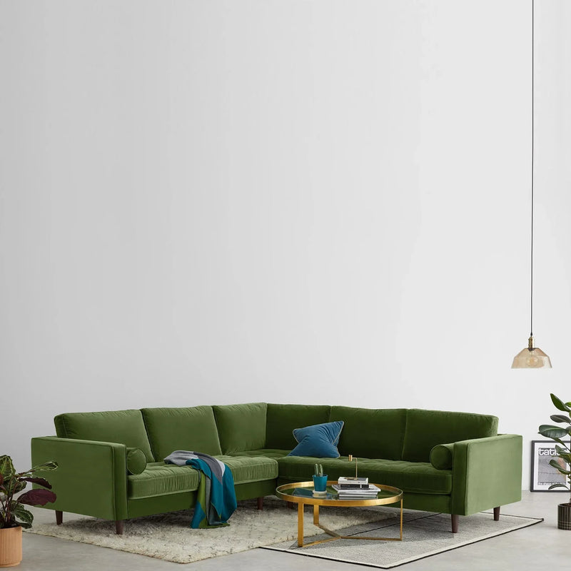 Scandinavian L Shape Sofas
