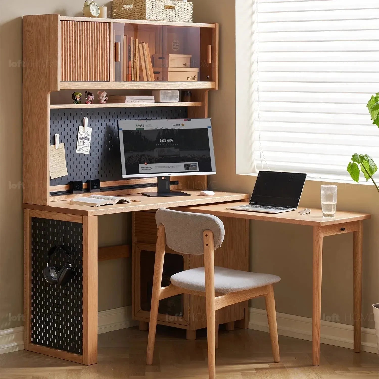 Extendable Study Tables Singapore | Versatile Functional Stylish – LOFT ...