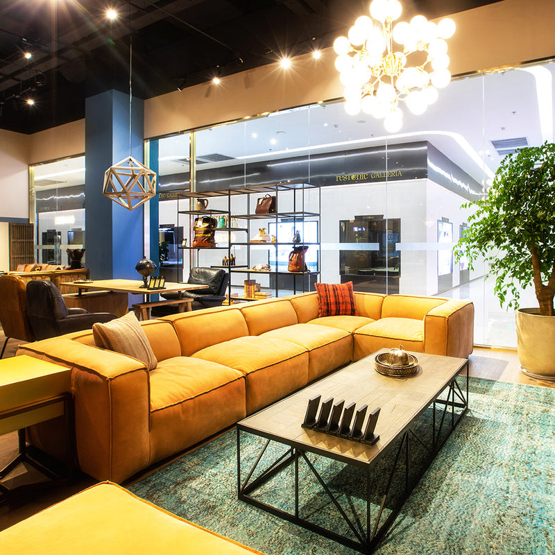 Sectional L Shape Sofas