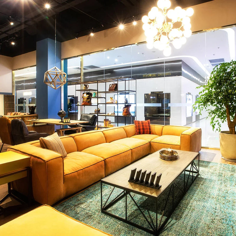 Sectional L Shape Sofas