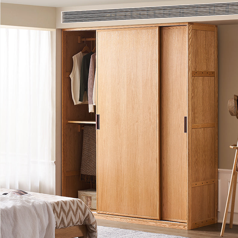 Loft Home Sliding Door Storages collection, showcasing sleek wooden wardrobes with space-saving sliding doors for modern interiors.