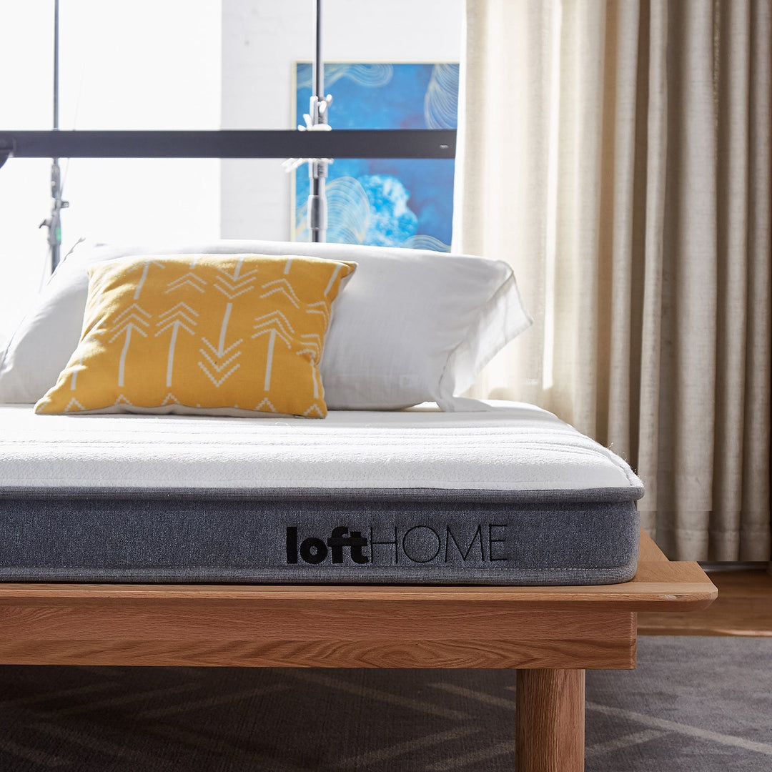 LoftHome special size mattress with tailored dimensions, designed for unique spaces, offering enhanced comfort and versatility.