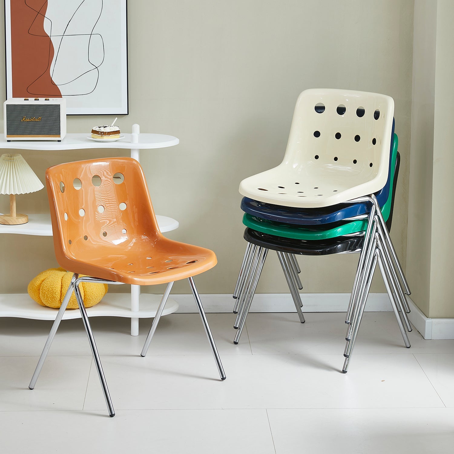 Stackable Chairs in Singapore | Space-Saving & Stylish – Loft Home ...