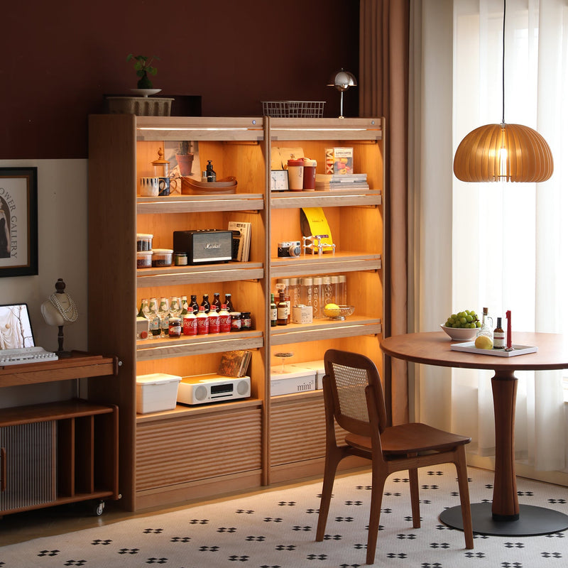 Storages with LED Light