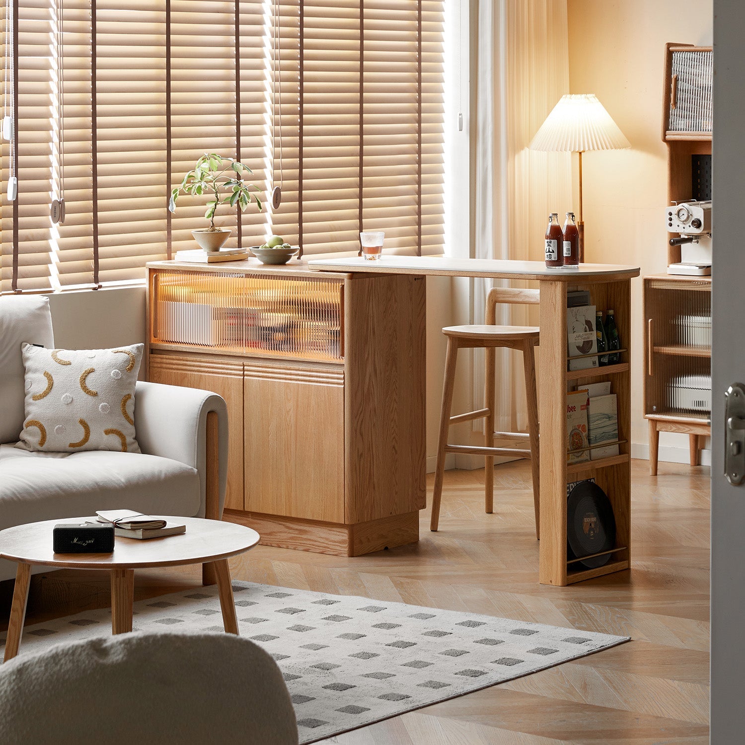 Tables with LED Light in Singapore | Modern & Stylish – Loft Home ...