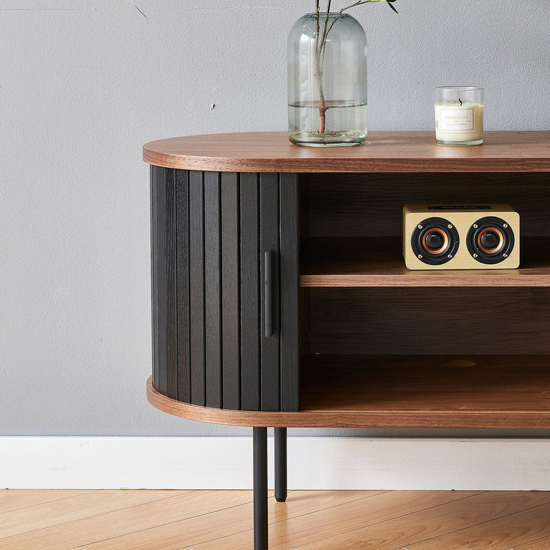 Tambour Door Storage