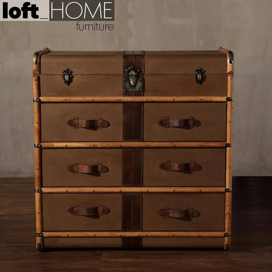 Box Chest Of Drawers