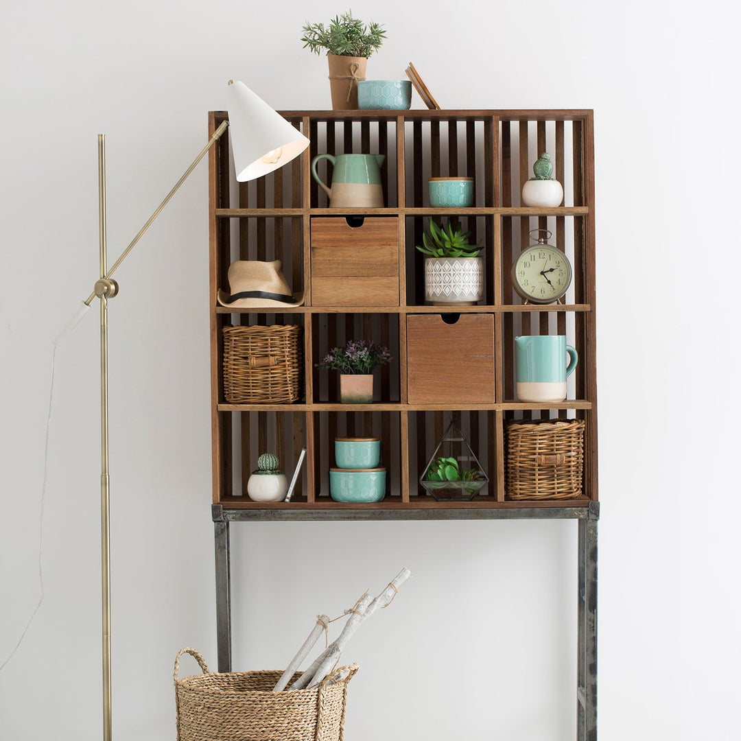 Loft Home vintage storage unit from the Vintage Storages collection, combining wooden craftsmanship and organized design to elevate your space.
