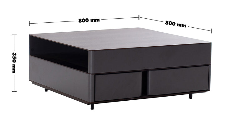 (Fast Delivery) Coffee Table DARIO Size Chart