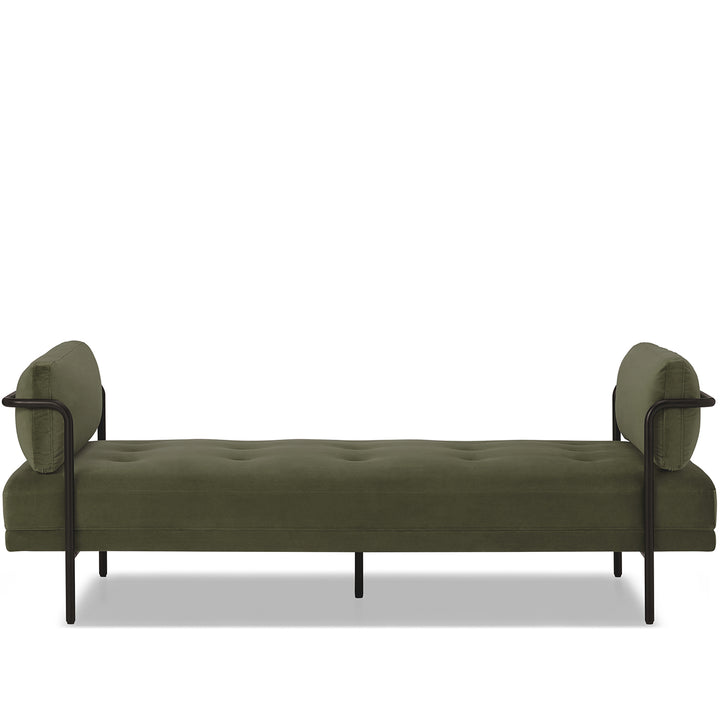 Modern Velvet Sofa Bed HARLOW Still Life
