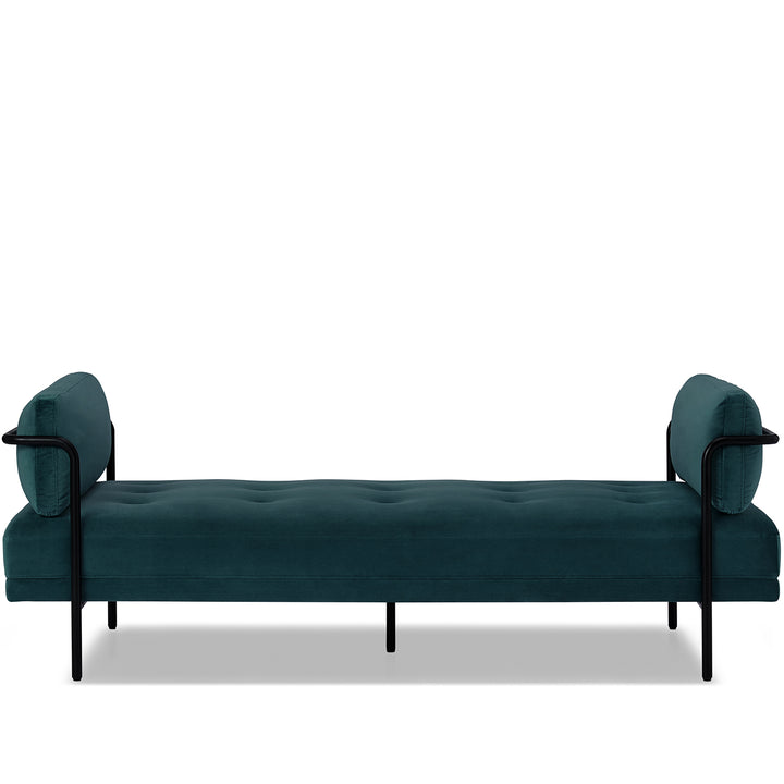 Modern Velvet Sofa Bed HARLOW Detail 5