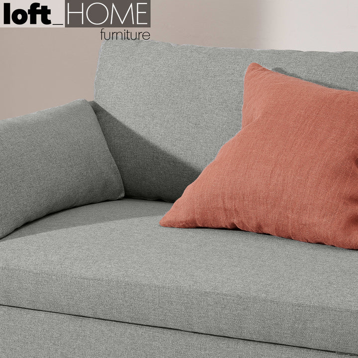 Modern Fabric Sofa Bed HITOMI Detail 17