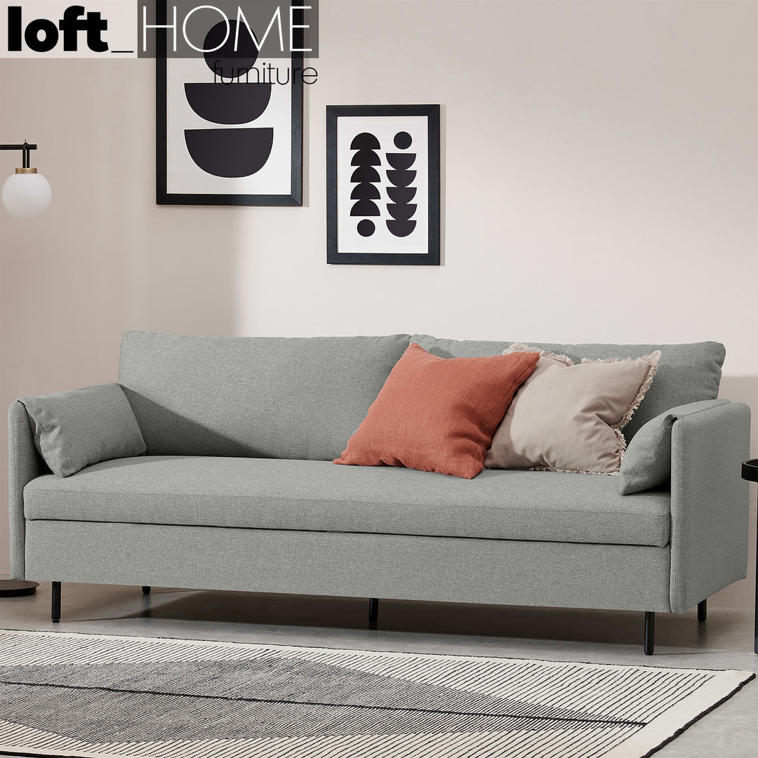 Modern Fabric Sofa Bed HITOMI Detail 19