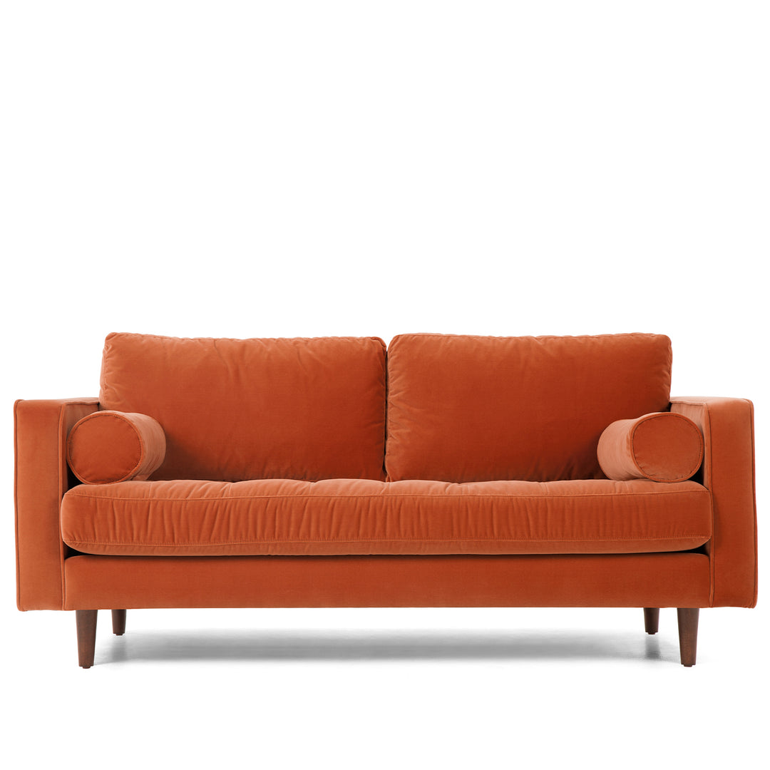 Modern Velvet 2 Seater Sofa SCOTT Detail 31
