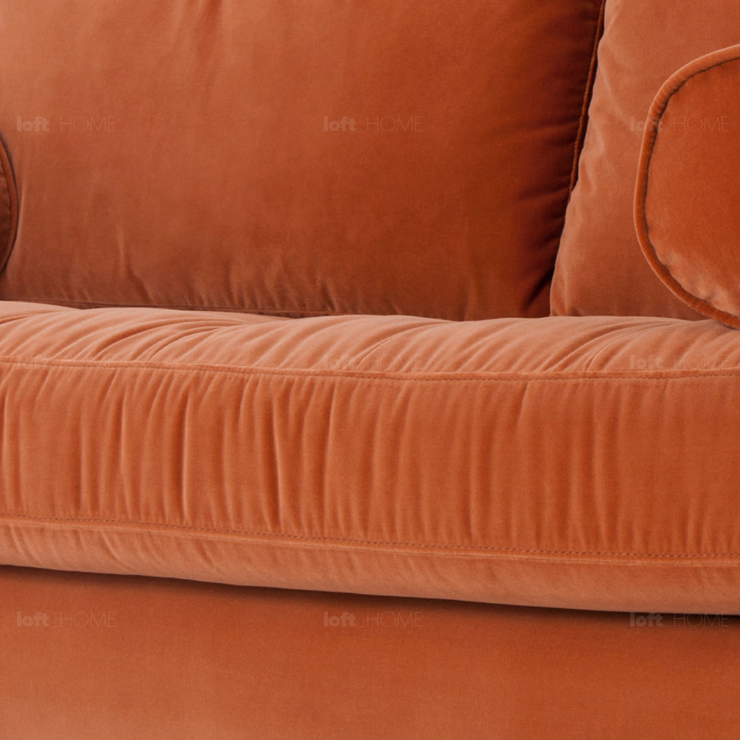 Modern Velvet 2 Seater Sofa SCOTT Detail 41