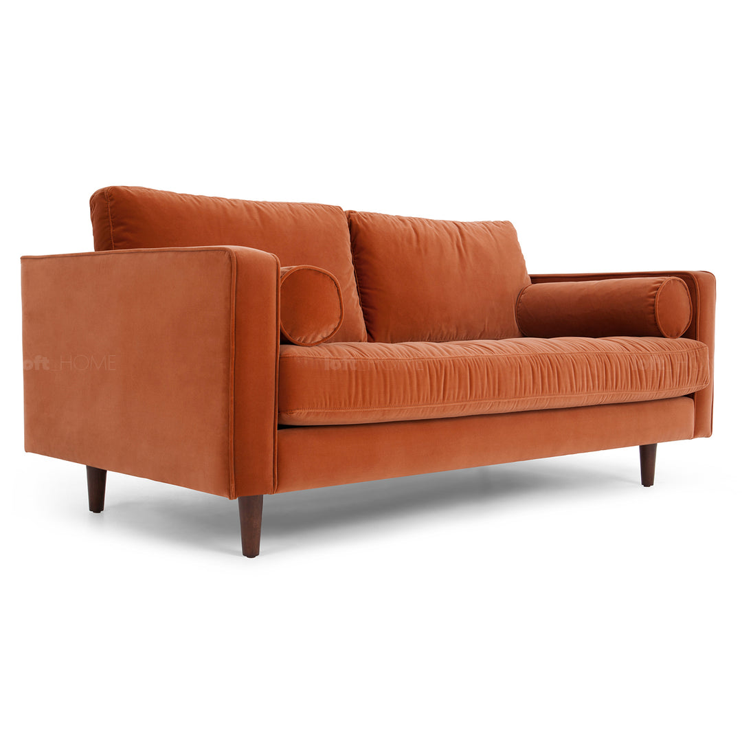 Modern Velvet 2 Seater Sofa SCOTT Detail 35