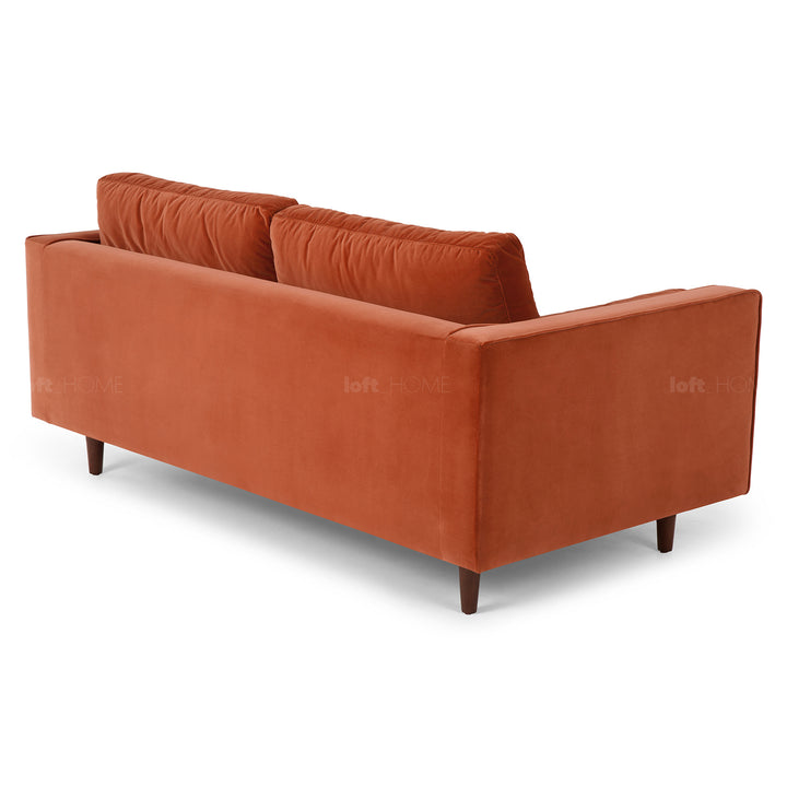 Modern Velvet 2 Seater Sofa SCOTT Detail 36
