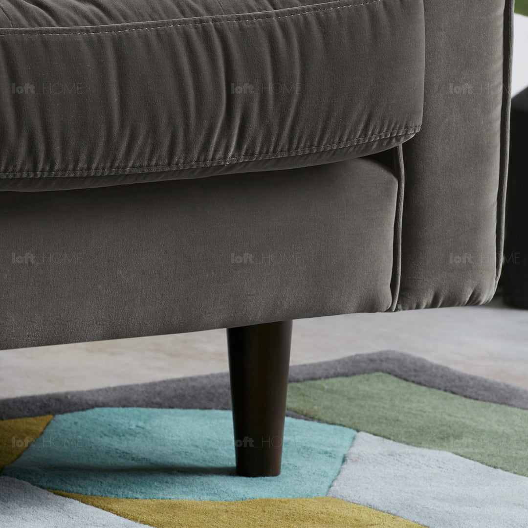 Modern Velvet 2 Seater Sofa SCOTT Detail 16