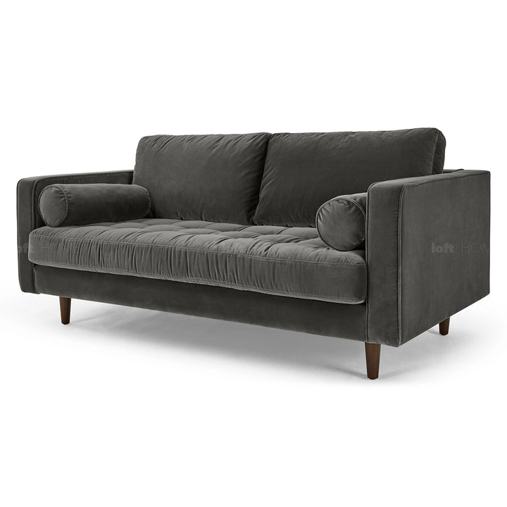 Modern Velvet 2 Seater Sofa SCOTT Detail 6