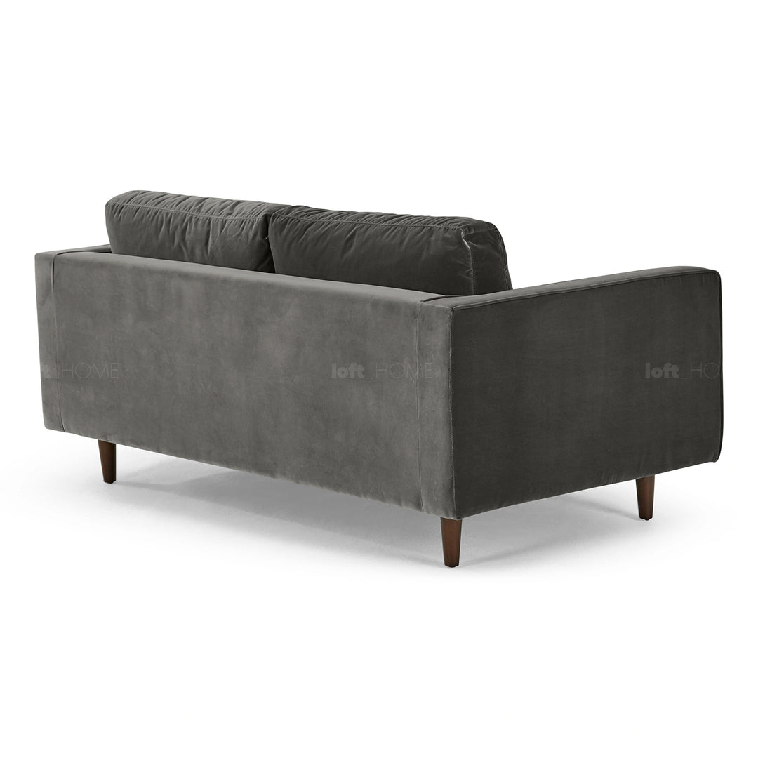 Modern Velvet 2 Seater Sofa SCOTT Detail 7